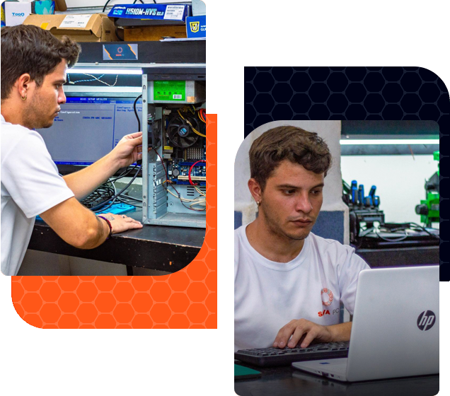 Reparación de PC y Laptops