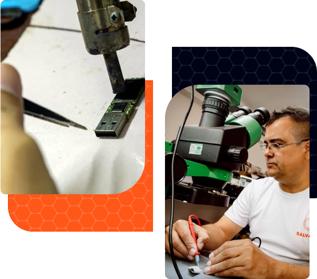 Reparación de Memorias USB