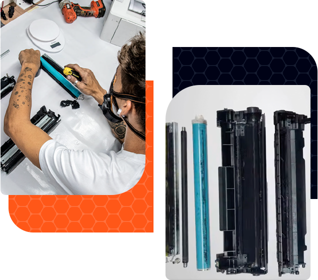 Relleno y reparación de Tóner Relleno y reparación de Tóner