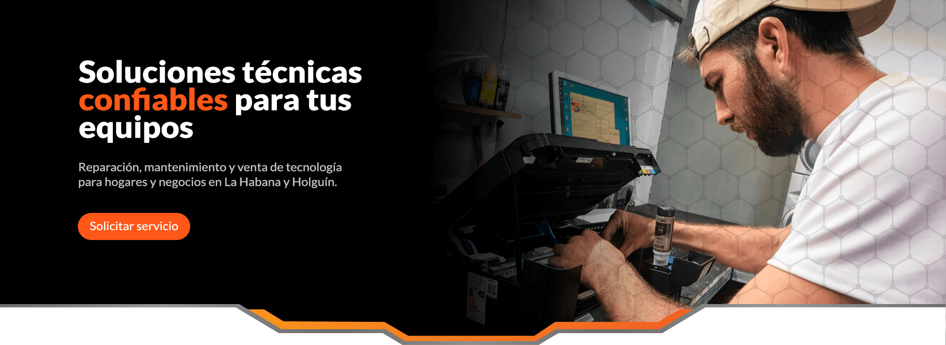 Soluciones Técnicas confiables para tus equipos