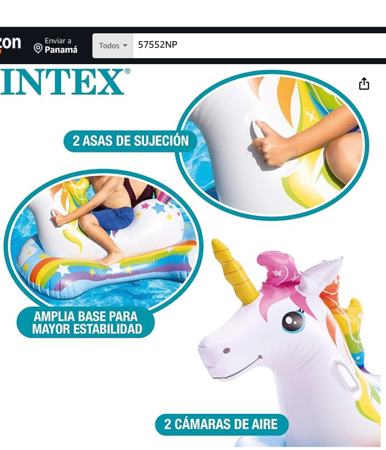 FLOTADOR UNICORNIO ORIDE ON