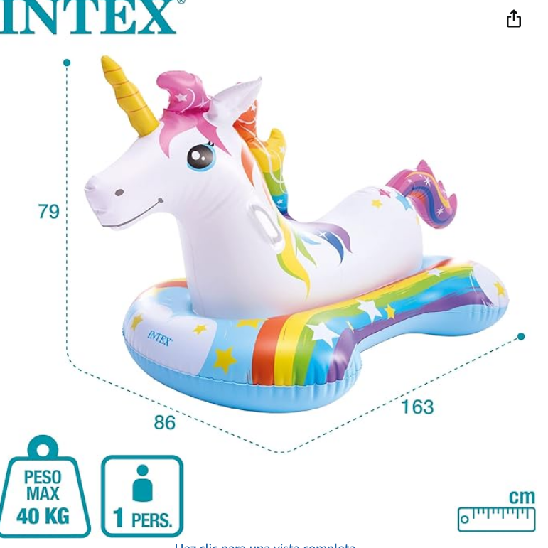 FLOTADOR UNICORNIO ORIDE ON