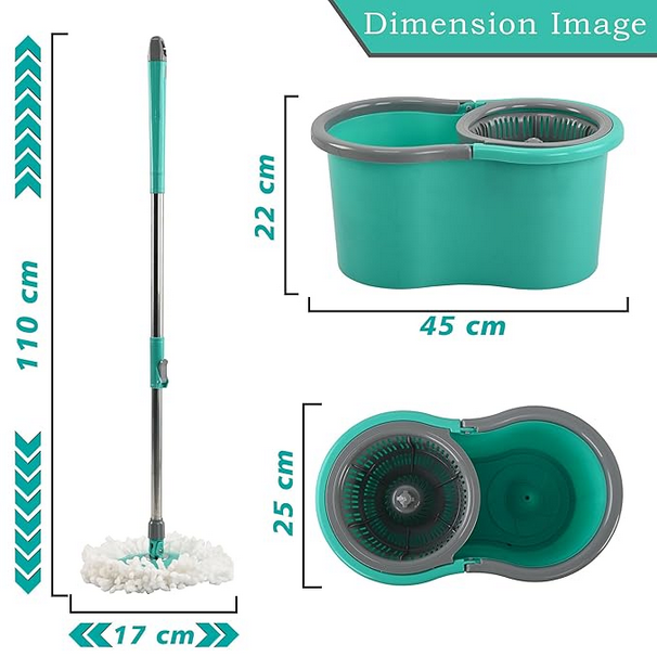 SET DE TRAPEADOR Y BALDE