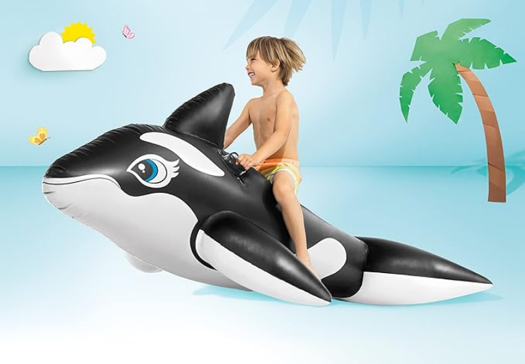 FLOTADOR INFLABLE BALLENA