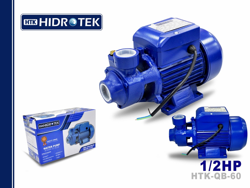 BOMBA DE AGUA 1/2 hp