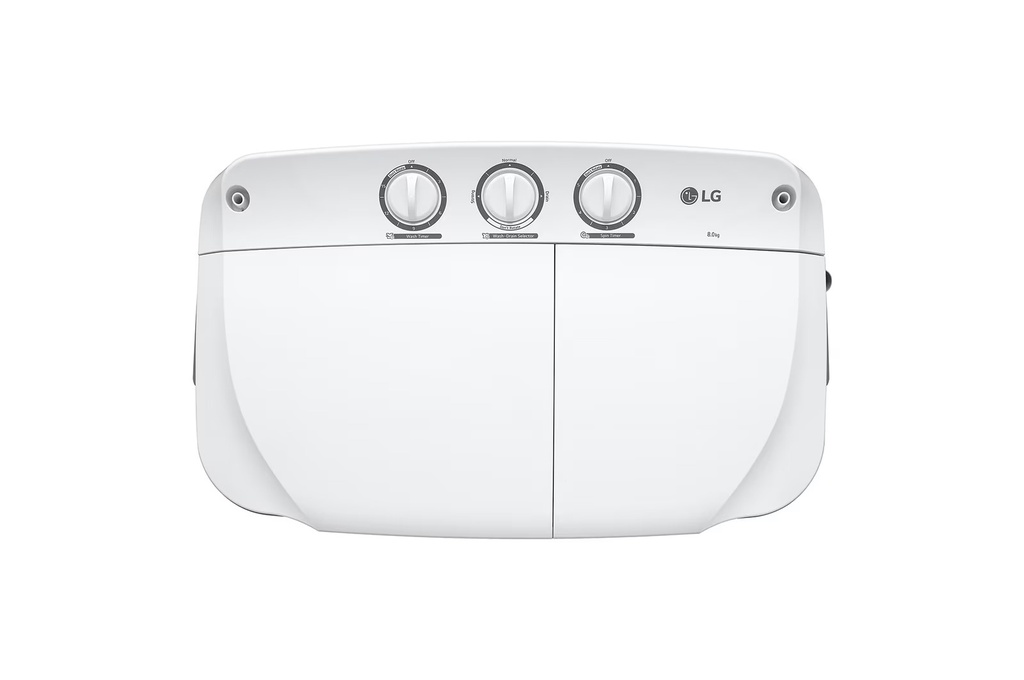 Lavadora Semi Autom 8 Kg LG WP8WMR