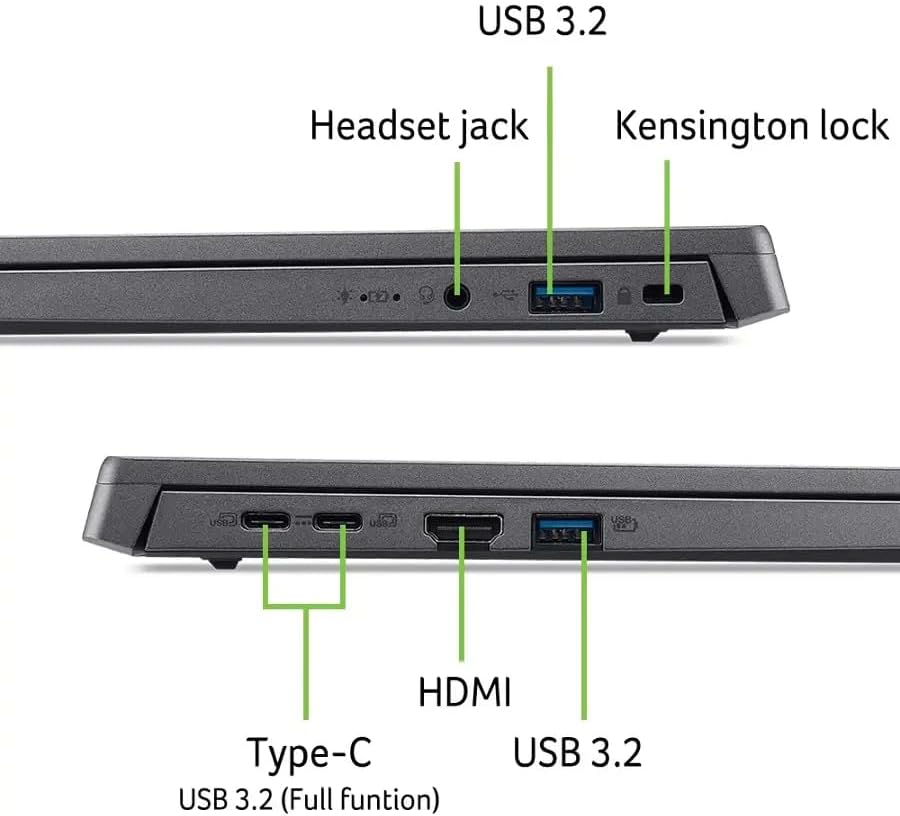 LAPTOPS ACER VIVOBOOK 15.3 FHD INTEL I5 13AU  8GB 512 GB SSD 11 HOME