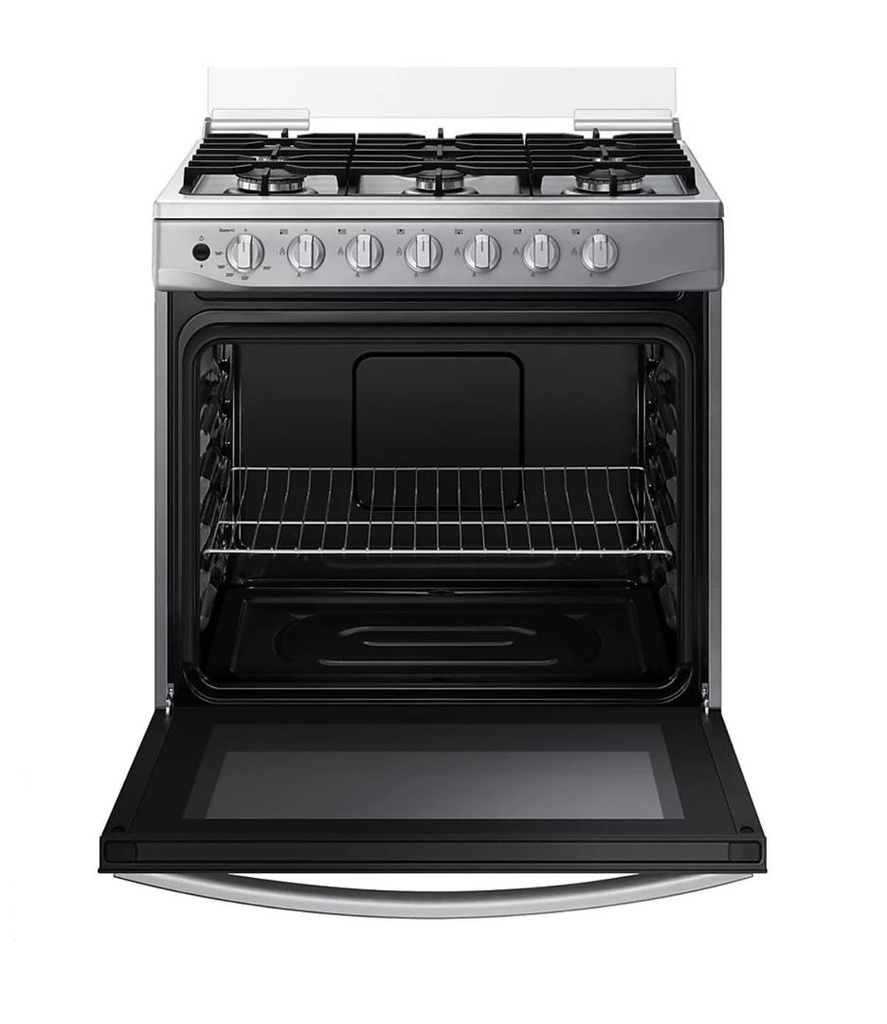 COCINA DE GAS CON HORNO SAMSUNG