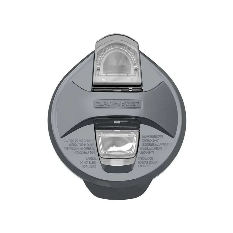 LICUADORA BLACK DECKER CON VASO DE CRISTAL