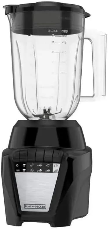 LICUADORA BLACK DECKER CON VASO PLASTICO