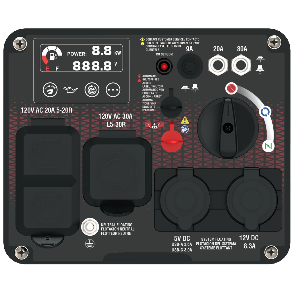 PLANTA ELECTRICA 4300 W