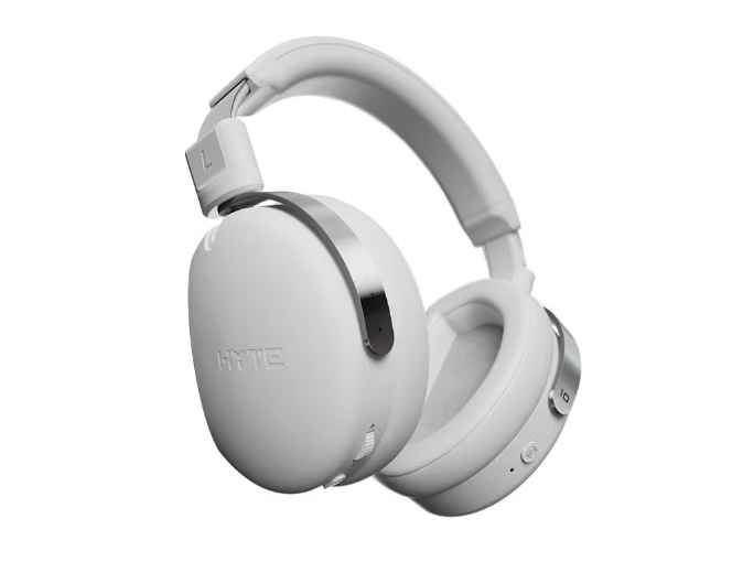 HYTE HG10 / AUDIFONO INALAMBRICO / 30 HORAS DE USO / MICROFONO DESMONTABLE / CABLE DE CARGA DE 1.8M TIPO-A A TIPO-C / COLOR GRIS / PC, PS5, SWITCH,
