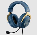LOGITECH G PRO X EDICION LEAGUE OF LEGEND / AUDIFONO CON MICROFONO GAMING / MICROFONO BLUE VOICE / PRO-G 50MM / 20HZ. 20KHZ / 32OHMS