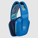 LOGITECH G733 LIGHTSPEED RGB / AUDIFONO CON MICROFONO INALAMBRICO / DTS / COMPATIBLE CON PS4, MAC, PC / COLOR AZUL