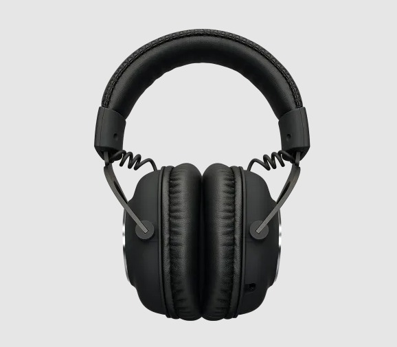 LOGITECH PRO X WIRELESS - AUDIFONO CON MICROFONO INALAMBRICO / LIGHTSPEED / BLUE VOICE SOFTWARE / PRO-G 50MM / 20HZ. 20KHZ / 32OHMS