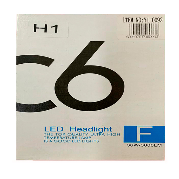 BOMBILLAS LED H1 P/ AUTO