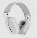 LOGITECH ZONE VIBE 100 (BLANCO) / AUDIFONO INALAMBRICO & BLUETOOTH / CONEXION USB-C