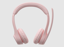 LOGITECH ZONE VIBE 300 (ROSA) / AUDIFONO INALAMBRICO & BLUETOOTH / CONEXION USB-C