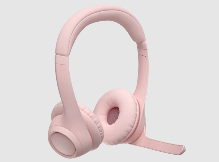 LOGITECH ZONE VIBE 300 (ROSA) / AUDIFONO INALAMBRICO & BLUETOOTH / CONEXION USB-C