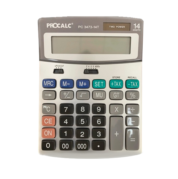 CALCULADORA ELECTRONICA DE 12 DIGITOS 