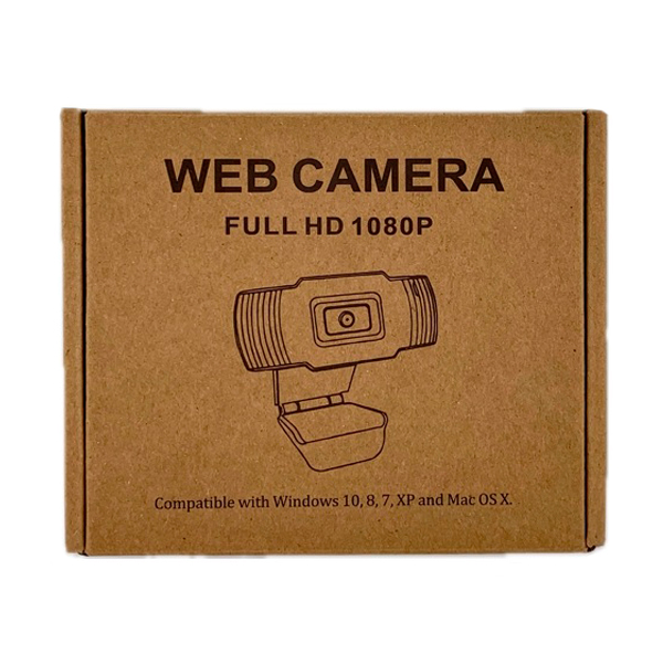 CAMARA COMPUTADORA X13 1080P