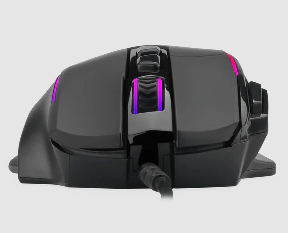 T-DAGGER ROADMASTER T-TGM307 - MOUSE GAMING RGB / 8000DPI / 1000HZ / 20G ACC / 8 BOTONES