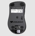 COUGAR SURPASSION RX / MOUSE GAMING INALAMBRICO RGB / 13 EFECTOS DE COLORES / SENSOR PIXART OPTICO / 7200 DPI / 1000HZ POLLING / BOTONES CUSTOMIZADO