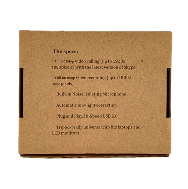 CAMARA COMPUTADORA X13 1080P