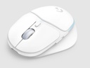 LOGITECH G705 LIGHTSPEED BLANCO / MOUSE INALAMBRICO GAMING / NANO RECEPTOR USB / 8.2K DPI / 6 BOTONES / 3 ZONA RGB
