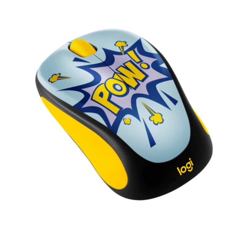 LOGITECH M317C POW / RATÓN INALÁMBRICO PARA PORTATILES / NANO RECEPTOR USB / SUJECIÓN CÓMODA