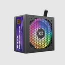 XYZ PHANTOM / FUENTE DE PODER DE 750W A-RGB / 80+ BRONCE / CABLES PLANOS / PFC ACTIVO / ABANICO SILENCIOSO A-RGB