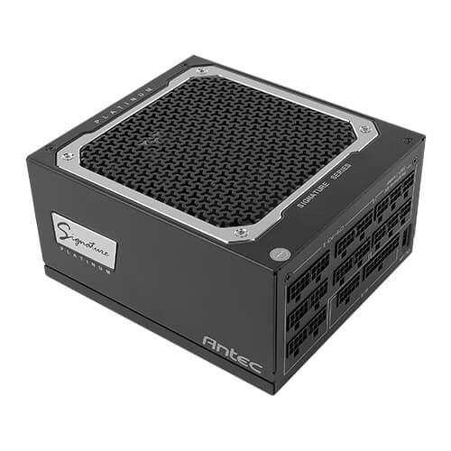 ANTEC SP1300 PLATINUM / FUENTE DE PODER DE 1300W FULL MODULAR / 80+ PLATINIUM / 1X 24PIN, 2X 4+4 PIN, 12X 6+2PIN, 14X SATA