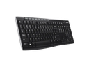 LOGITECH K270 / TECLADO INALAMBRICO 2.4GHZ / RECEPTOR USB / RESISTENTE A SALPICADURA / ESPAÑOL