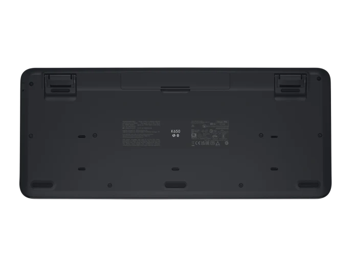 LOGITECH SIGNATURE K650 / TECLADO INALAMBRICO CONFORTABLE / COMPATIBLE CON WINDOWS, MAC, CHROME, LINUX / IDIOMA ESPAÑOL