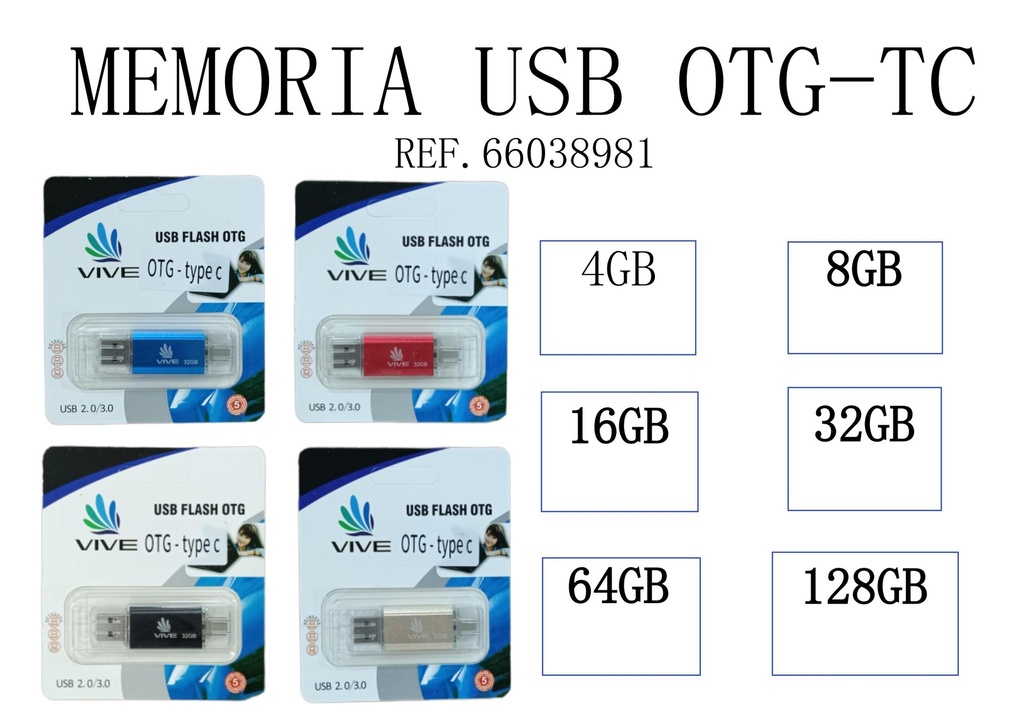 MEMORIA FLASH 4GB