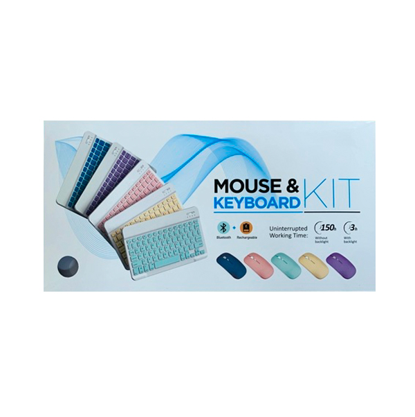 TECLADO CON MOUSE INALAMBRICO