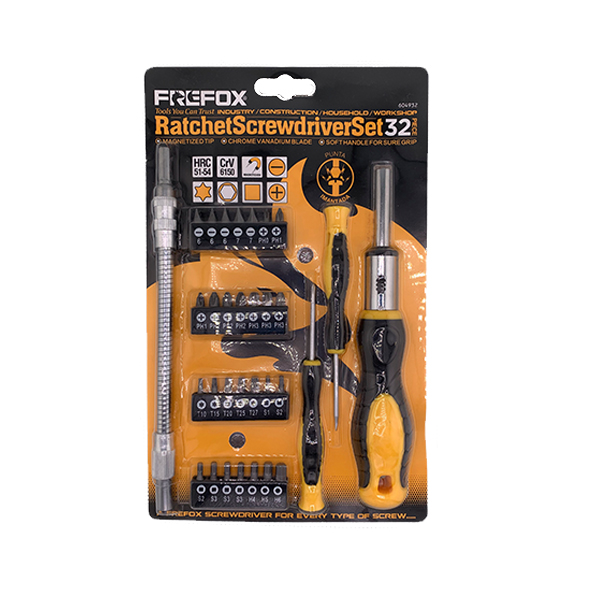 JUEGO DE DESTORNILLADOR AISLADO CON PUNTA DESMONTABLE  ( MANGO ERGONOMICO) 