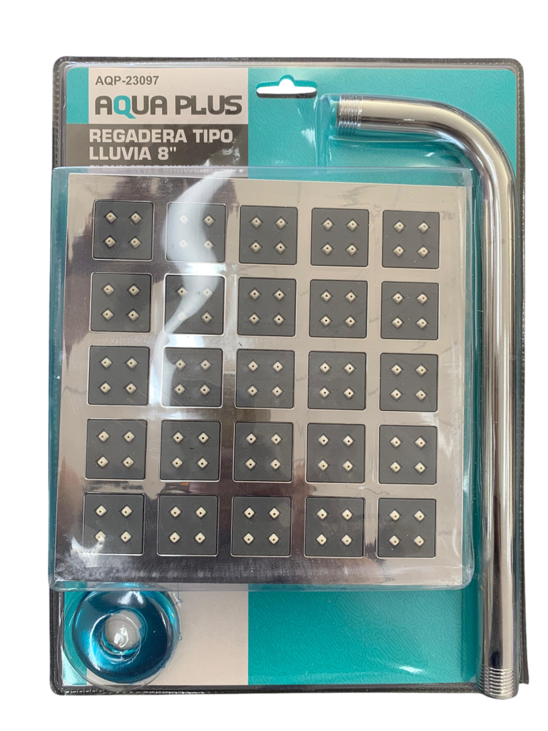 DUCHA PLAFON CUADRADA  8¨