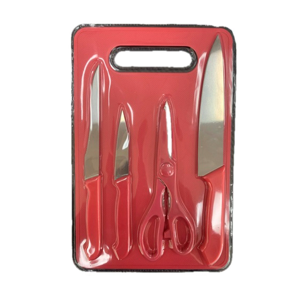 SET DE CUCHILLOS DE COCINA 3 PZS