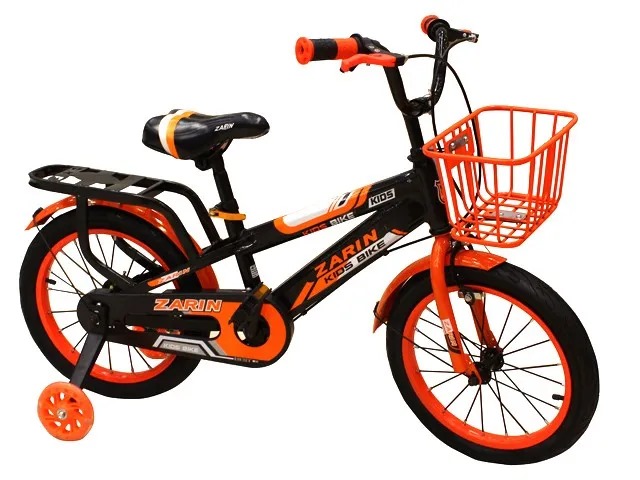 BICICLETA NIÑA 16" CON PARRILLA Y CESTA