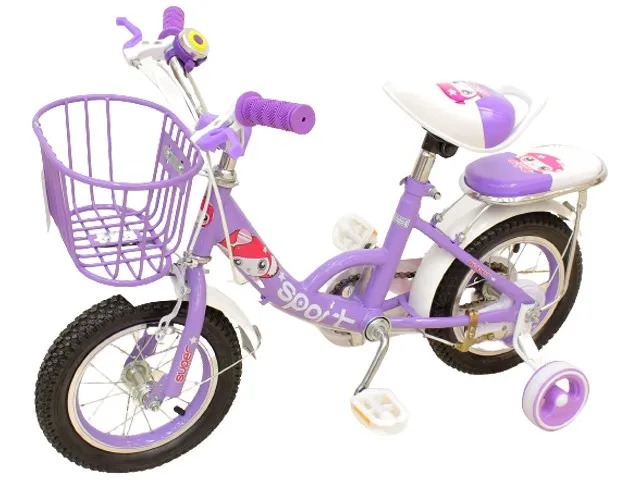 BICICLETA NIÑA 12" 