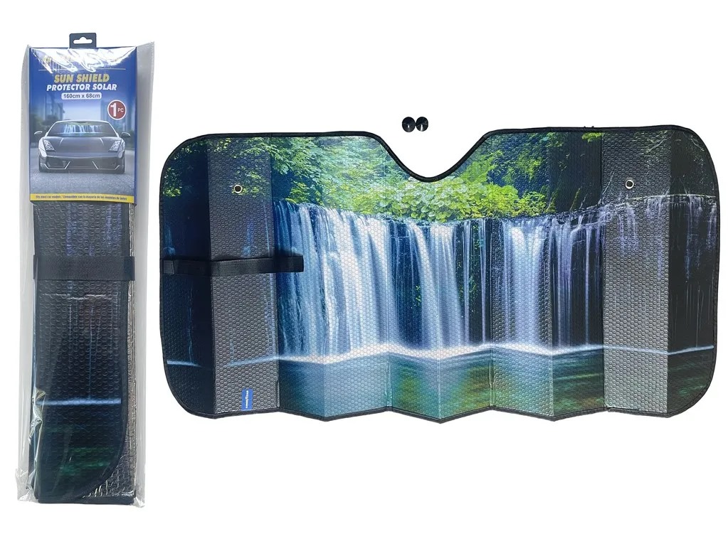 PROTECTOR SOLAR P/ AUTO 160X68CM