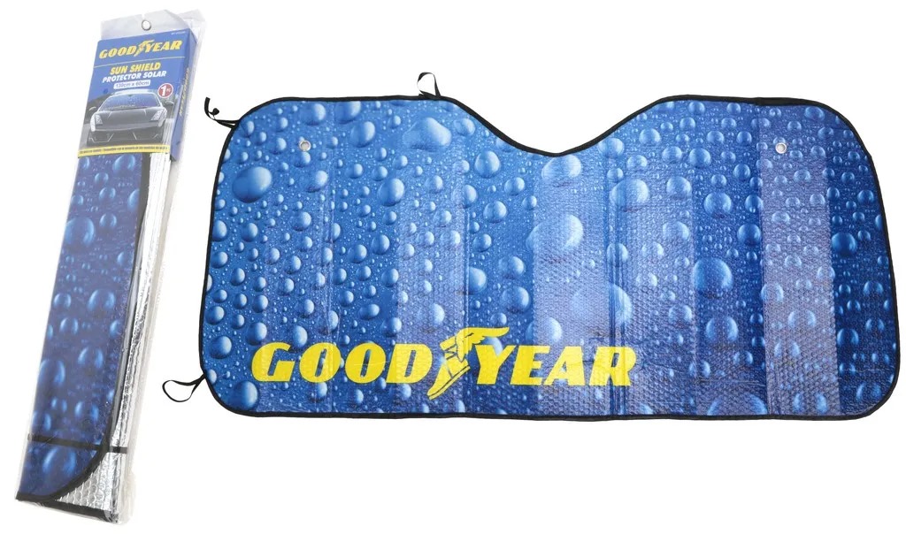 PROTECTOR SOLAR P/ AUTO 130X60CM