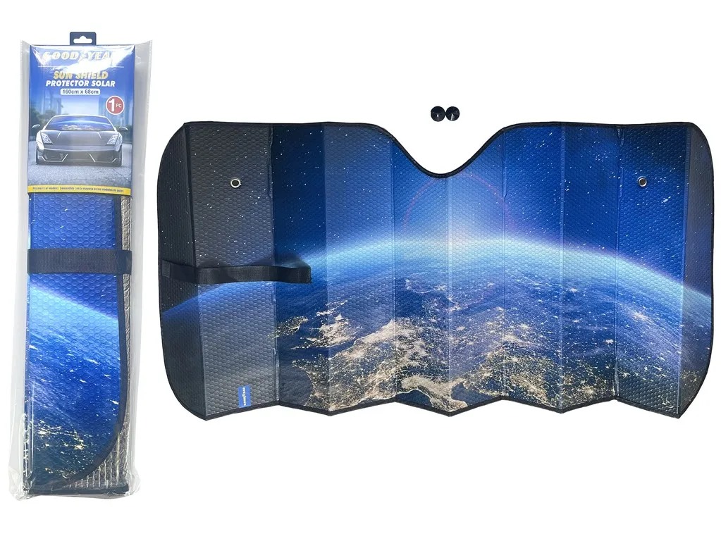 PROTECTOR SOLAR P/ AUTO 160X68CM