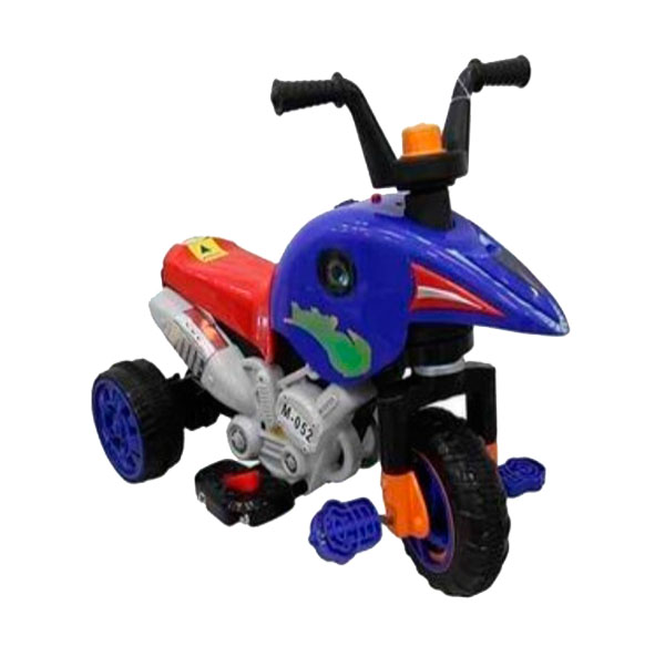 MOTOCICLETA RECARGABLE 70CM SIN CONTROL