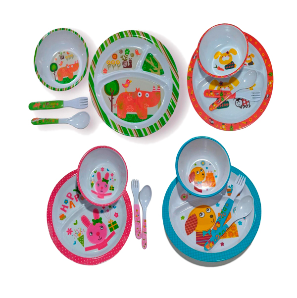 SET PLATOS DE BEBE