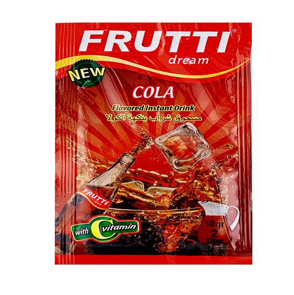 REFRESCO FRUTTI COLA