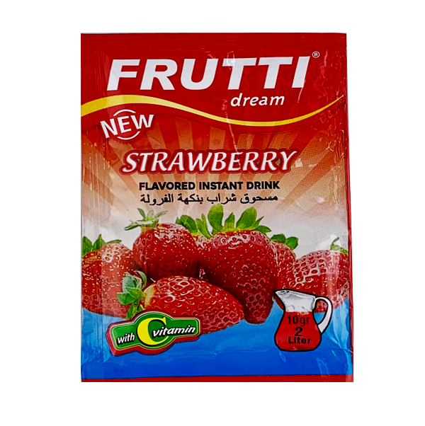 REFRESCO FRUTTI FRESA