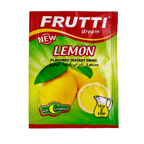 REFRESCO FRUTTI LIMÓN