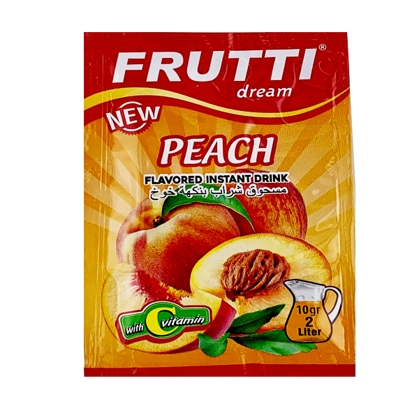 REFRESCO FRUTTI MELOCOTÓN